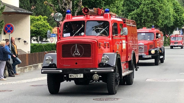 Magirus Mercur TLF16 Feuerwehroldtimerfreunde Welzheim E V